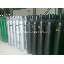 Verkaufen Hochdruck Nahtlose Stahl Stickstoff, Sauerstoff, CO2, Argon Gas Zylinder